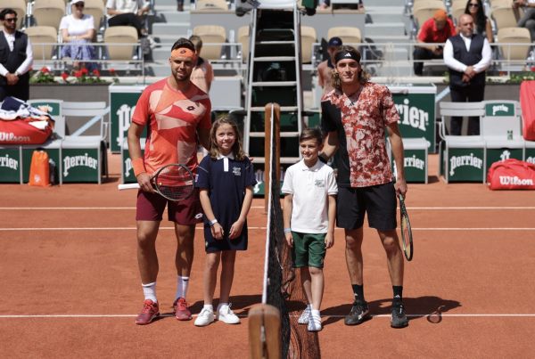 Le tennis-club de Saint-Rémy était à Roland Garros 