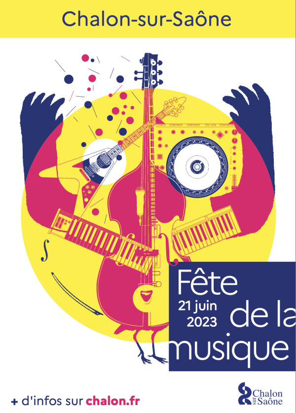 FETE DE LA MUSIQUE 2023 - Découvrez le programme à Chalon sur Saône 