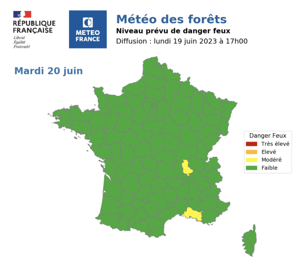 Connaissez-vous la météo des forêts ? 