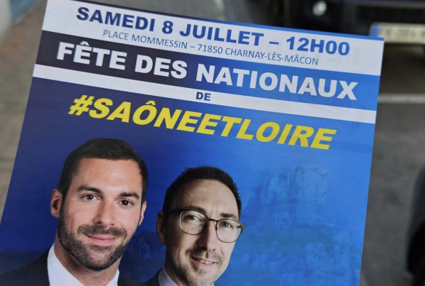 Le Rassemblement National organise sa première fête en Saône et Loire 