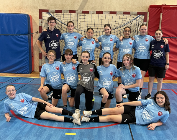 Belle fin de saison pour les U 13 de l’Entente Saonoise féminine 