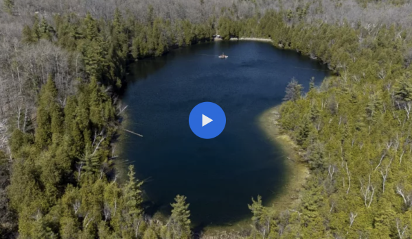 Début de l'Anthropocène : le lac Crawford, au Canada, référence d'une nouvelle ère