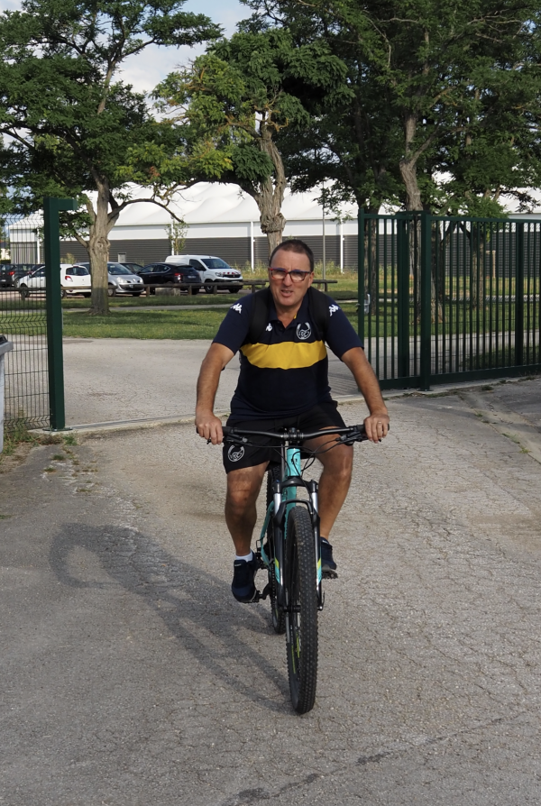Après le Mont Ventoux, toujours sur le deux roues !