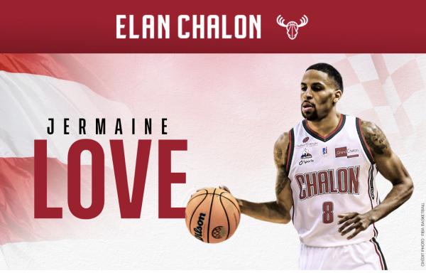 ELAN CHALON - Jermaine Love arrive à Chalon !