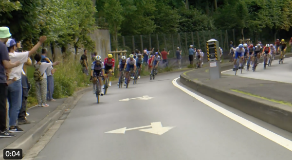 Julian Alaphilippe flashé par un radar lors de la dernière étape du Tour de France 