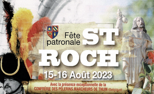 15-16 août - Saint Loup Géanges fête la Saint-Roch
