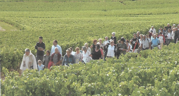 Le 15 août, Mercurey vous invite à la procession 