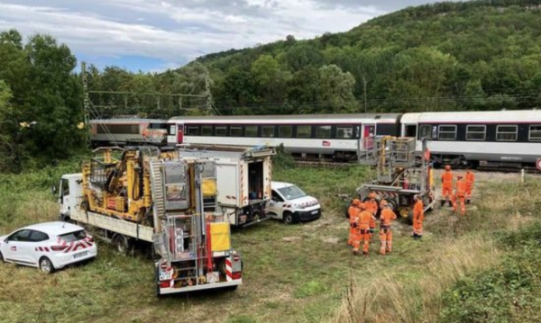 553 passagers d'un train bloqués pendant plusieurs heures en Côte-d'Or suite à un incident ferroviaire