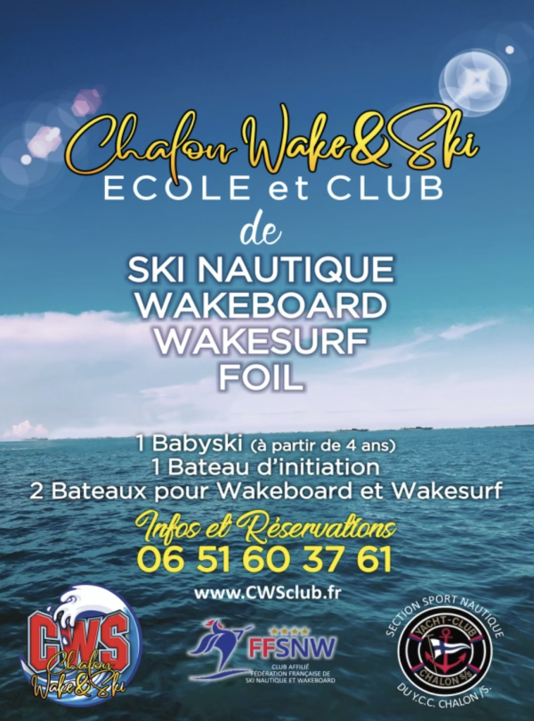 Et le ski nautique à Chalon sur Saône, ça vous tente ? 