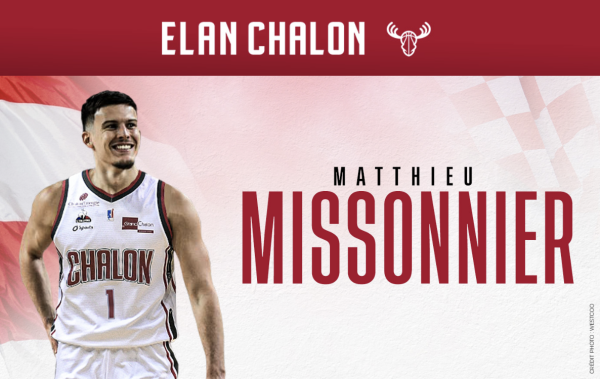 ELAN CHALON - Matthieu Missonnier est de retour à la maison !