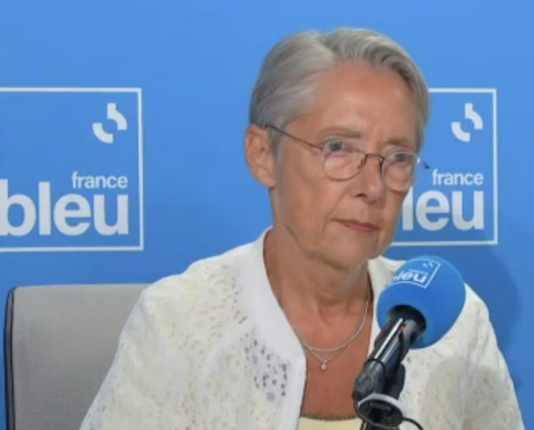"Il n'est pas question d'augmenter les impôts des ménages", assure Elisabeth Borne