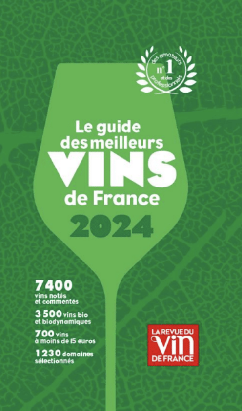 7 400 vins notés et commentés issus de 1 230 domaines, le « Guide Vert » de la Revue des Vins de France est sorti 