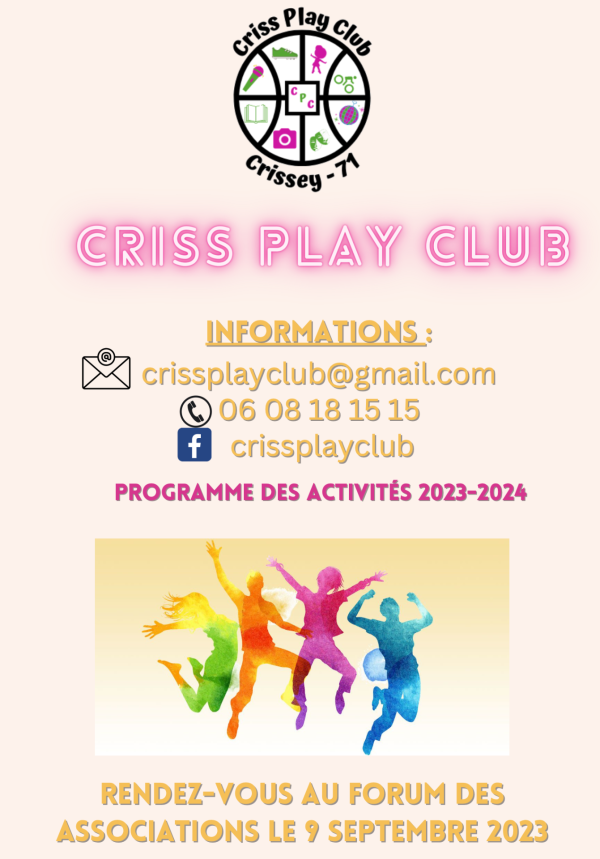 Le Crissey Play Club reprend ses activités 
