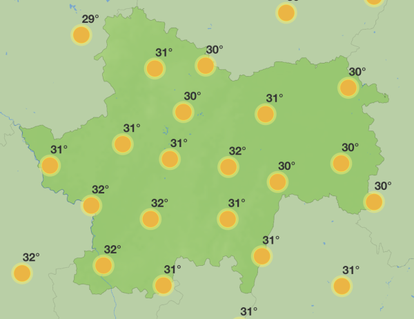 Une semaine de rentrée estivale en Saône et Loire 