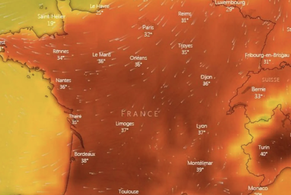 CANICULE : 14 départements placés en vigilance orange ce vendredi, une première pour un mois de septembre