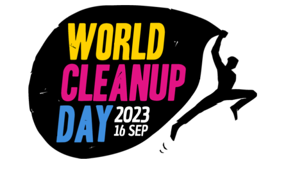 Le Samedi 16 septembre 2023, tout le monde se mobilise pour le WORLD CLEANUP DAY !