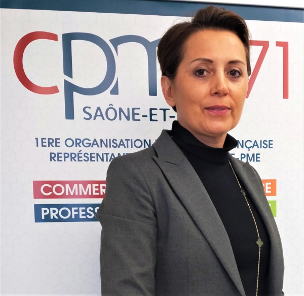 Une Présidente pour la CPME Saône et Loire ... 