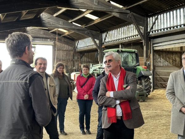  Claude Gruffat, eurodéputé Les verts/ALE, se livre à info-beaune.com 