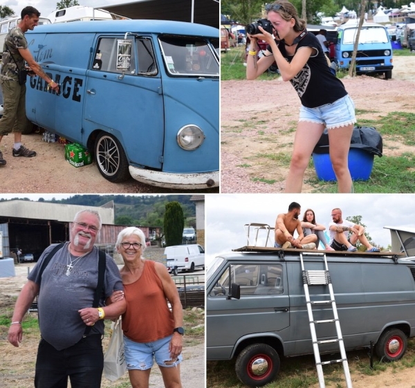 La Saône et Loire, capitale européenne des Combis Volkswagen avec le rassemblement de Chérizet