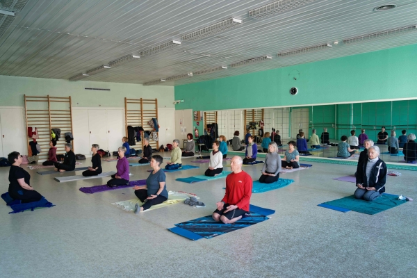 L’Association Hatha Yoga Club de Chalon fait sa rentrée 