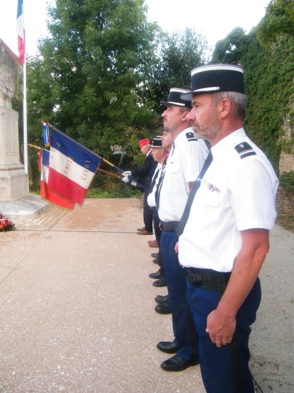 Givry a commémoré sa libération 