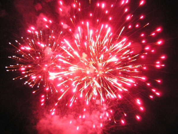 Le ciel de Givry s'illumine pour le 14 juillet