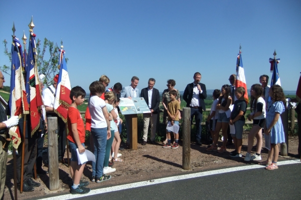 Montagny-lès-Buxy : 10e commune sur la ligne de démarcation