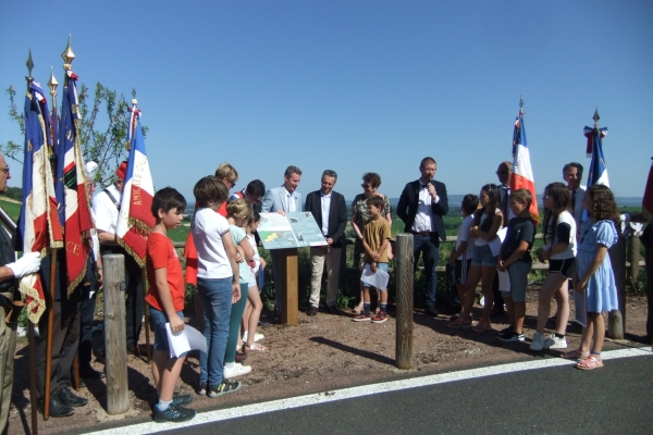 Montagny-lès-Buxy :  10e commune sur la ligne de démarcation