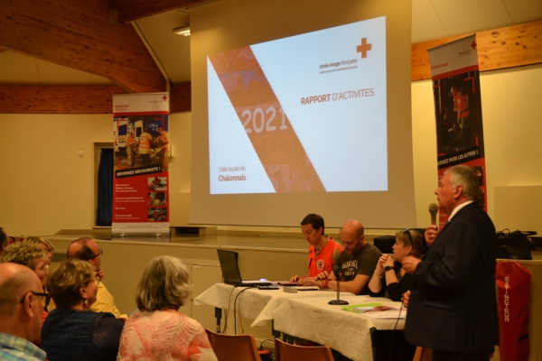  Plus de 28000 personnes aidées par la Croix Rouge dans le Chalonnais en 2021