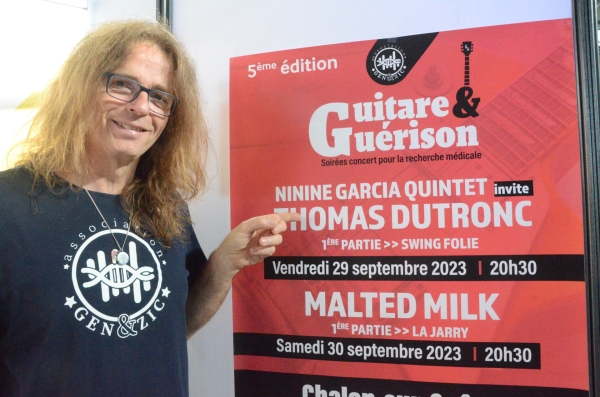 La 5e édition du festival Guitare & Guérison annonce la couleur pour les 29 et 30 septembre 