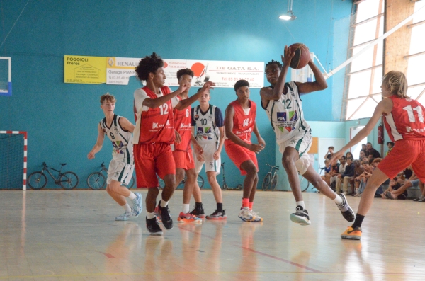 BASKET - U17 RÉGION - Le derby amical tombe dans l'escarcelle San-Rémoise 