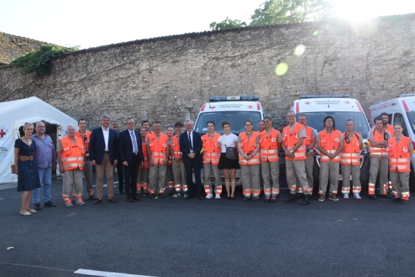 Journée Mondiale des Premiers Secours - A Chalon, la Croix Rouge vous donne rendez-vous Place de Beaune