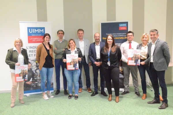 L'industrie recrute en Saône et Loire et affiche un réel dynamisme