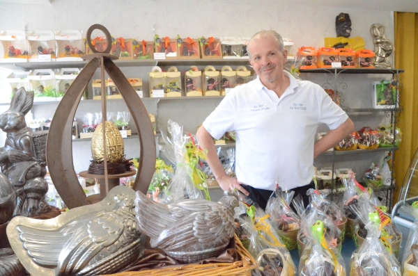 Avec Jean-Michel Pareme à Saint-Marcel, le chocolat a le vent en poupe 