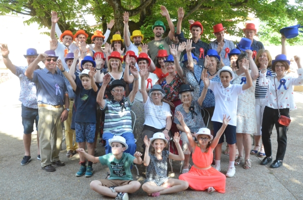 Les classards de Mercurey ont ressorti les chapeaux après deux années COVID 