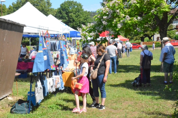 Une cinquantaine d'artisans locaux pour le marché artisanal de Mercurey