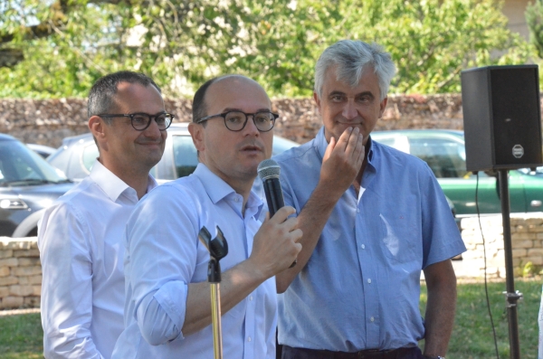 A Givry, Sébastien Martin appelle " à un nécessaire sursaut républicain pour fuir les populistes"