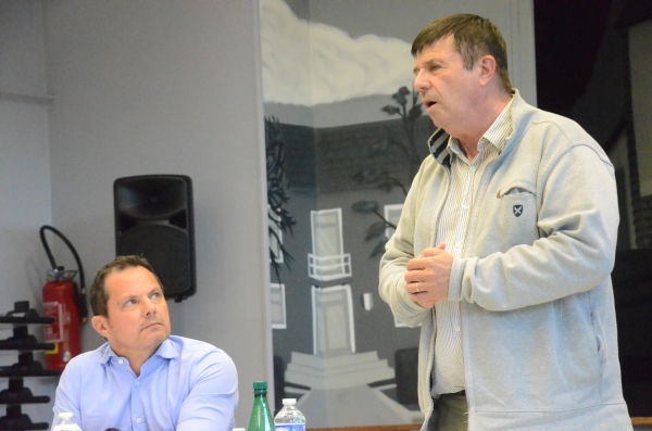  Eric Houley, Vice-Président de la région Bourgogne-Franche Comté, en réponse aux interrogations des élus locaux