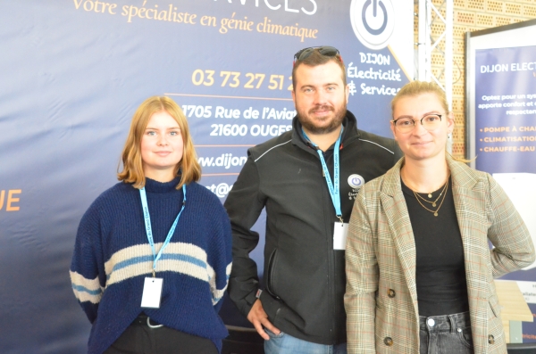 FOIRE DE CHALON - Avec Dijon Electricité, le chalonnais Kevin Debrand porte un joli dynamisme 