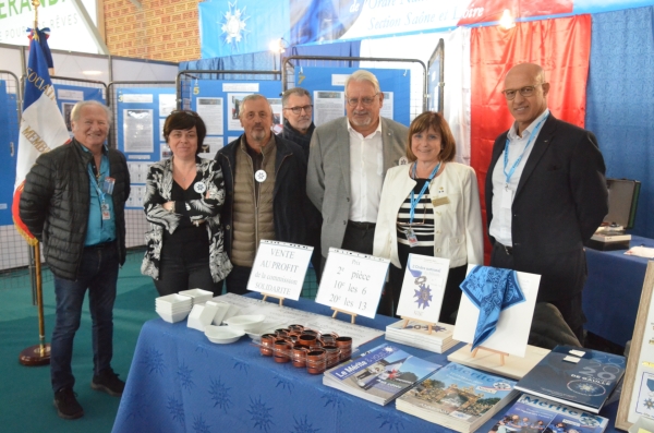 FOIRE DE CHALON - L'Ordre National du  Mérite présente une exposition unique 