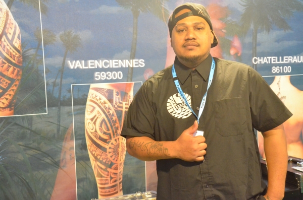 FOIRE DE CHALON - Envie d'un tatouage Polynésien ?  