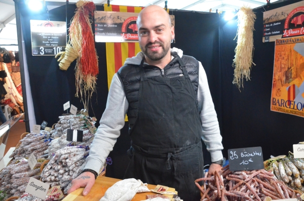 FOIRE DE CHALON - Le panier Catalan de Nicolas a de quoi titiller vos papilles 