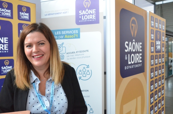 FOIRE DE CHALON - Le Conseil départemental de Saône et Loire met en avant les associations 
