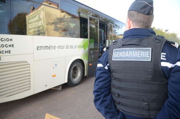 Les gendarmes de Saône et Loire mobilisés ce lundi sur 3 points du département 