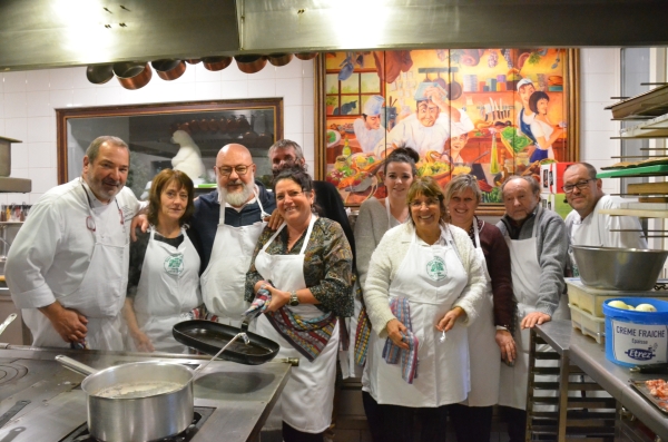 HOSTELLERIE BOURGUIGNONNE - Des cours de cuisine chez Didier Denis, une vraie source d'inspiration 