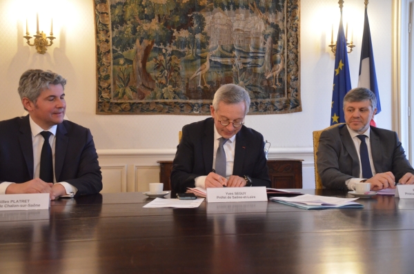 A Chalon sur Saône, police nationale et police municipale renouvellent leurs collaborations