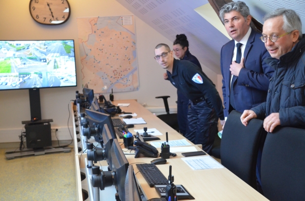 VIDEO-SURVEILLANCE - Les caméras de Chalon sur Saône raccordées à la Direction Départementale de la Sécurité Publique