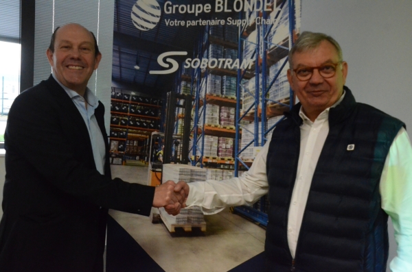 Le transporteur Chalonnais Sobotram  entre dans le giron du groupe Blondel 