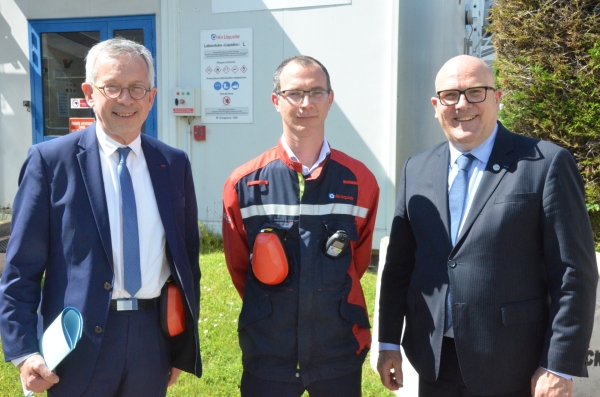 Air Liquide Chalon, une pépite nichée en bord de Saône 