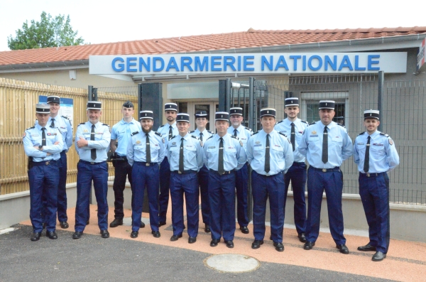 Les nouveaux locaux de la gendarmerie de Givry officiellement inaugurés 